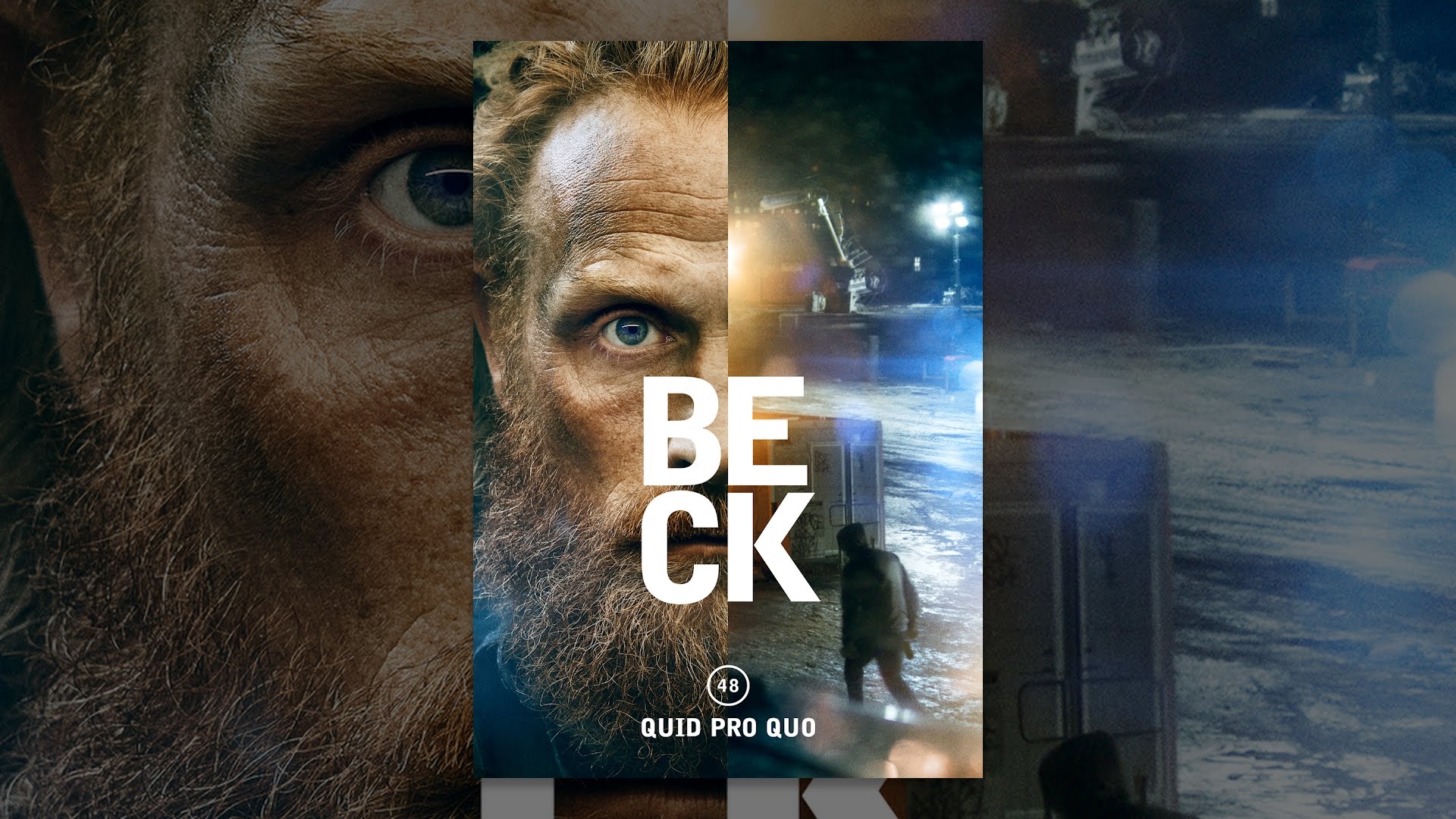 Bild på filmaffisch för Beck – Quid pro quo