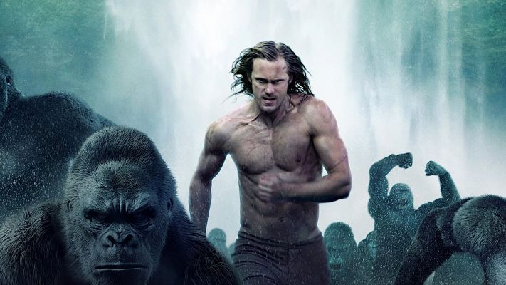 Bild på filmaffisch för Legenden om Tarzan