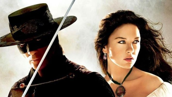 Bild på filmaffisch för Legenden om Zorro