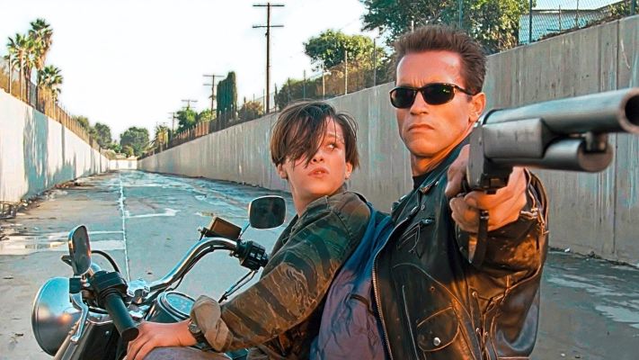 Bild på filmaffisch för Terminator 2 - Domedagen