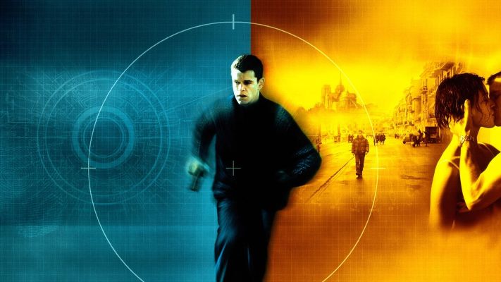 Bild på filmaffisch för The Bourne identity