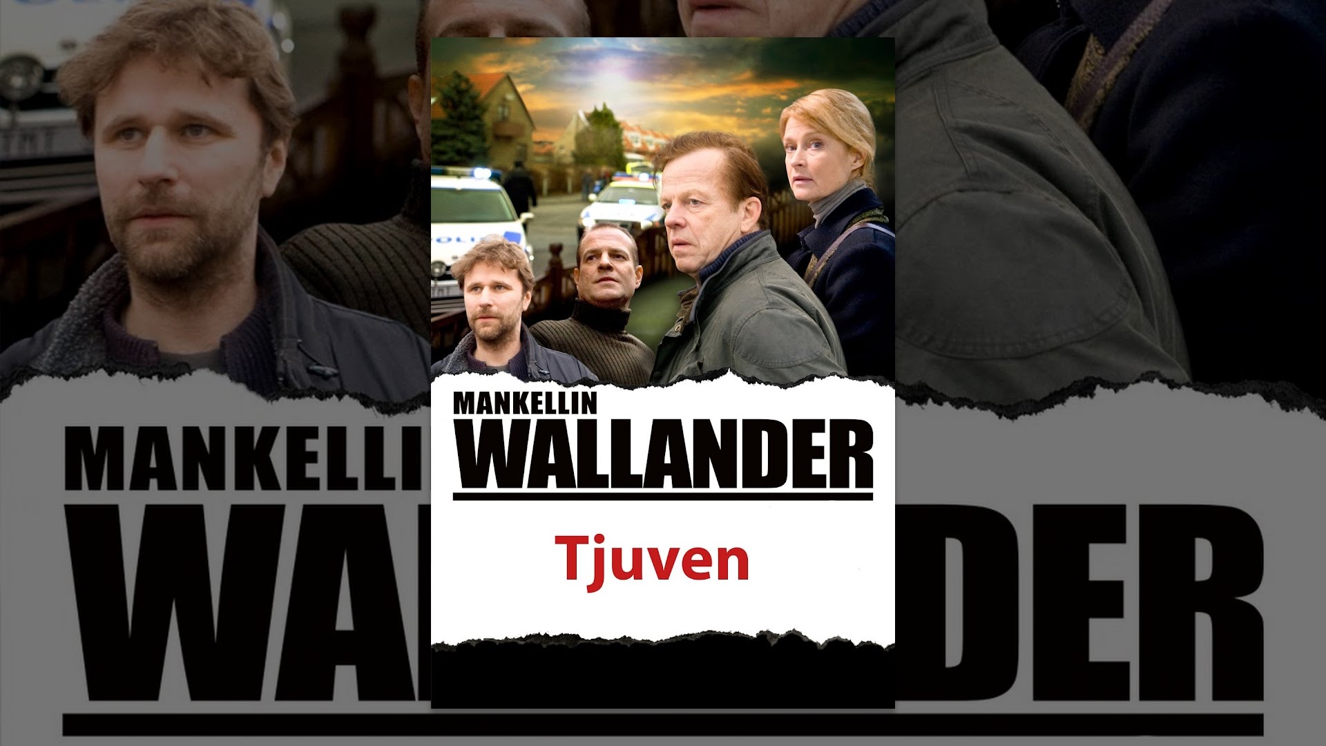 Bild på filmaffisch för Wallander: Tjuven