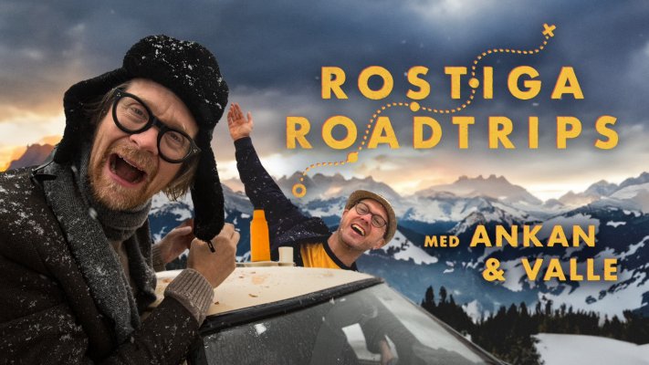 Bild på filmaffisch för Rostiga roadtrips