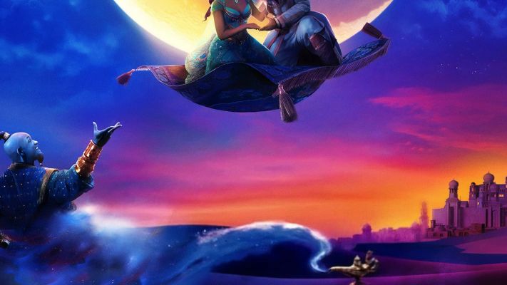 Bild på filmaffisch för Aladdin