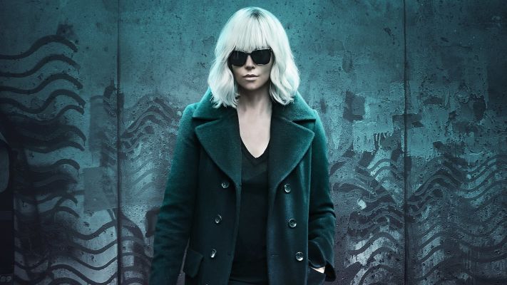 FIlmposter för Atomic Blonde