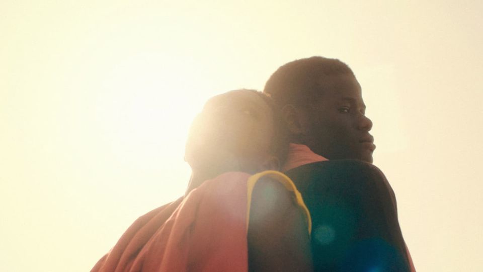 FIlmposter för Banel & Adama