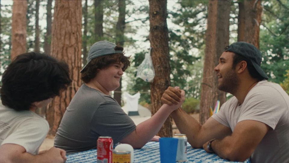 FIlmposter för Big Boys