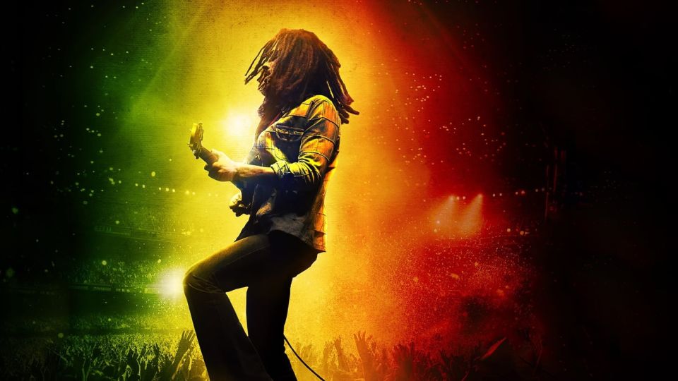 FIlmposter för Bob Marley: One Love