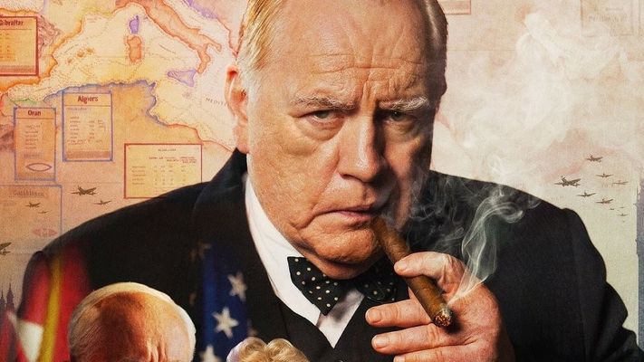 FIlmposter för Churchill