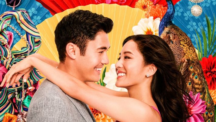FIlmposter för Crazy Rich Asians