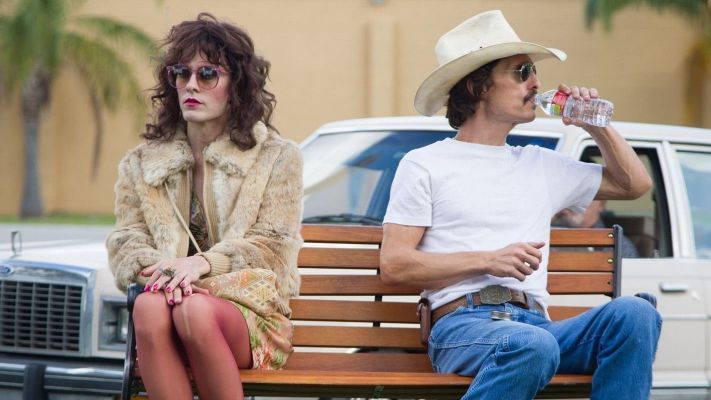 FIlmposter för Dallas buyers club