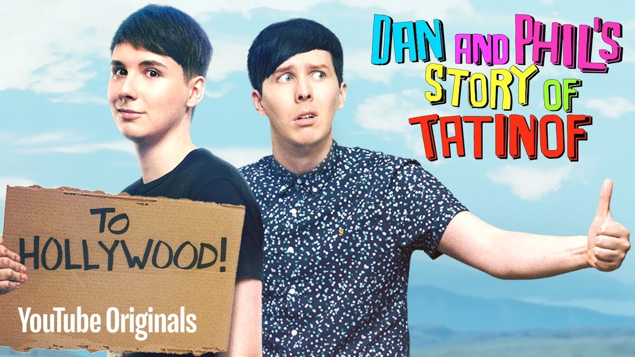 Bild på affish för Dan and Phil's Story of TATINOF