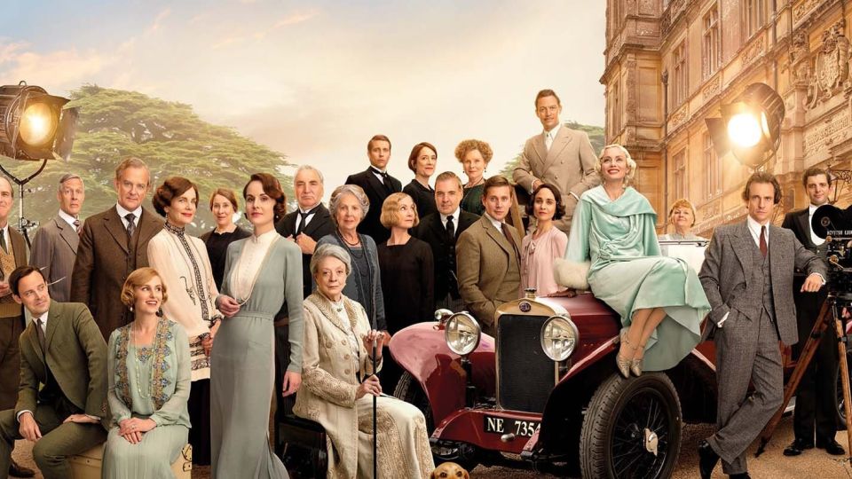 Bild på filmaffisch för Downton Abbey