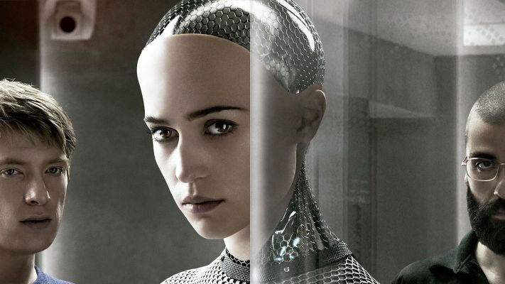 FIlmposter för Ex Machina