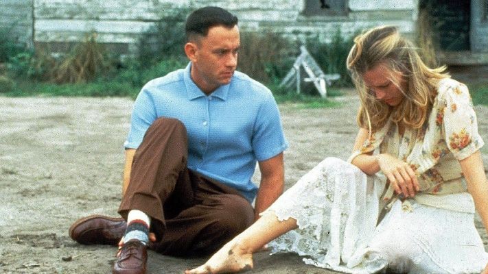 Bild på affish för Forrest Gump