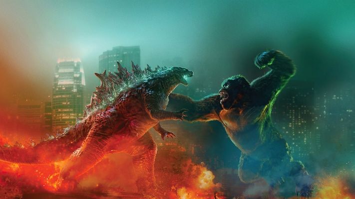 Bild på filmaffisch för Godzilla vs Kong