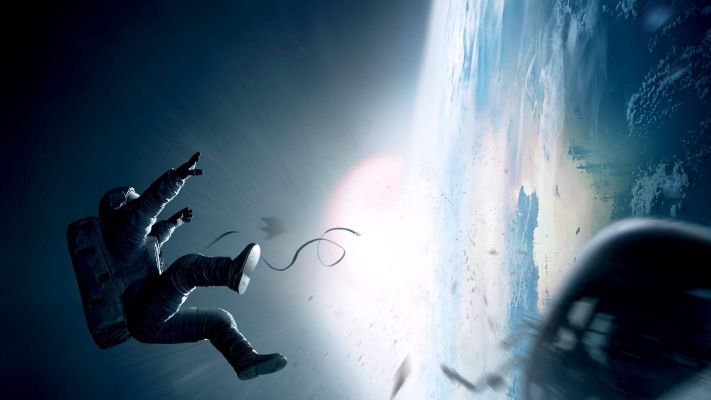 Bild på filmaffisch för Gravity