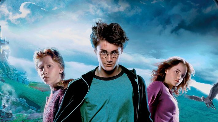 Bild på affish för Harry Potter och fången från Azkaban