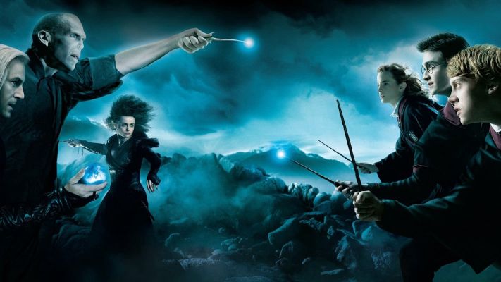 Bild på filmaffisch för Harry Potter och Fenixorden