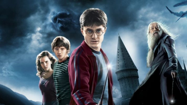 Bild på affish för Harry Potter och Halvblodsprinsen