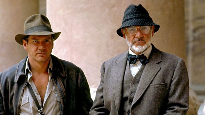 Bild på affish för Indiana Jones och det sista korståget