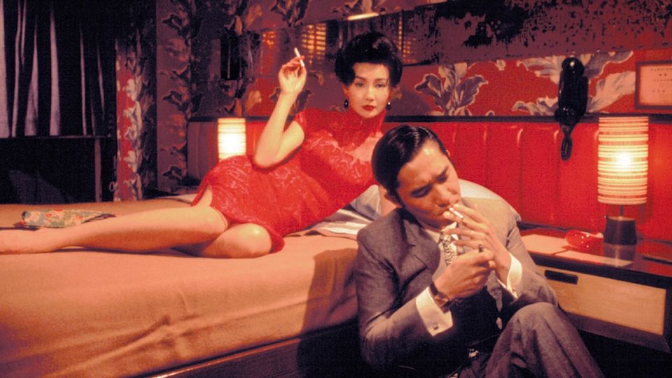 Bild på filmaffisch för In the mood for love