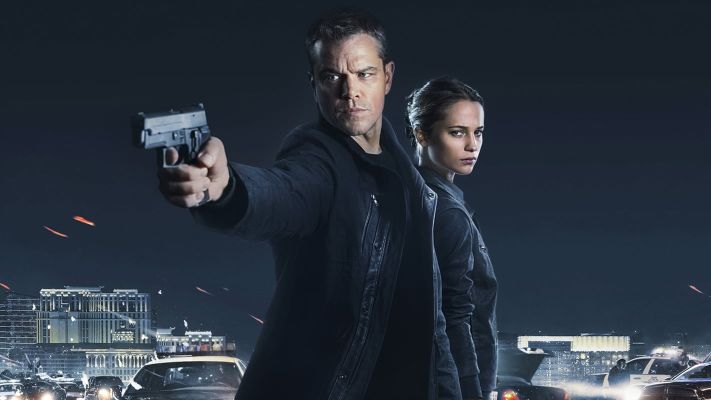 Bild på filmaffisch för Jason Bourne