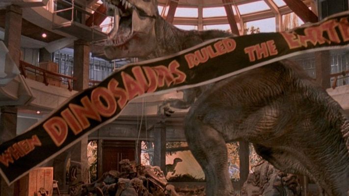 Bild på filmaffisch för Jurassic park