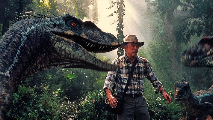 Bild på filmaffisch för Jurassic Park III