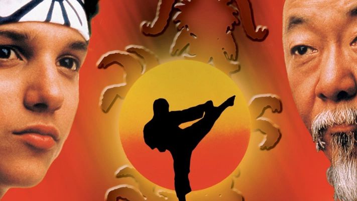 Bild på filmaffisch för Karate Kid II - Mästarprovet