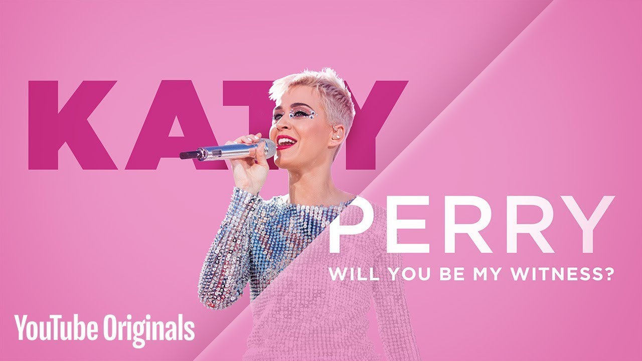 FIlmposter för Katy Perry: Will You Be My Witness?