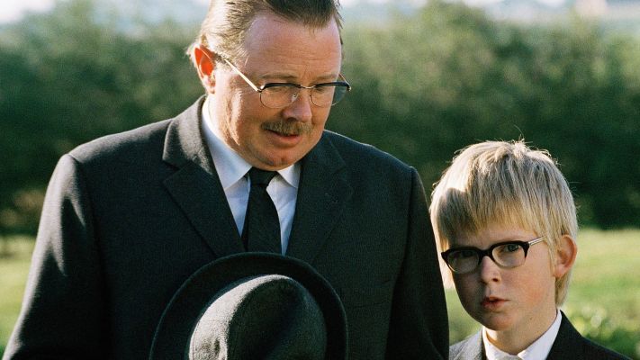 FIlmposter för Konsten att gråta i kör