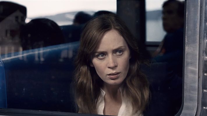 Bild på filmaffisch för Kvinnan på tåget