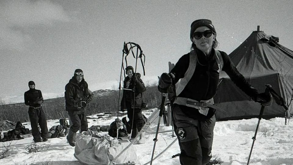 FIlmposter för Längtan till Áhkká