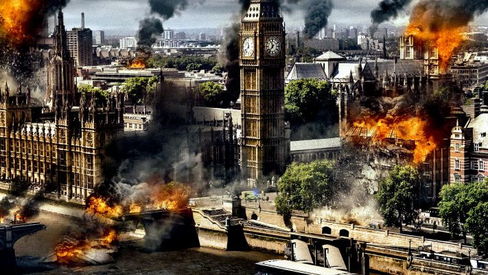 Bild på filmaffisch för London has fallen