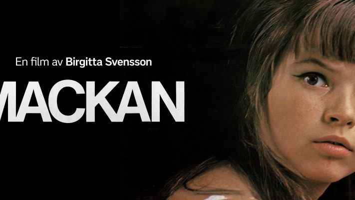 FIlmposter för Mackan