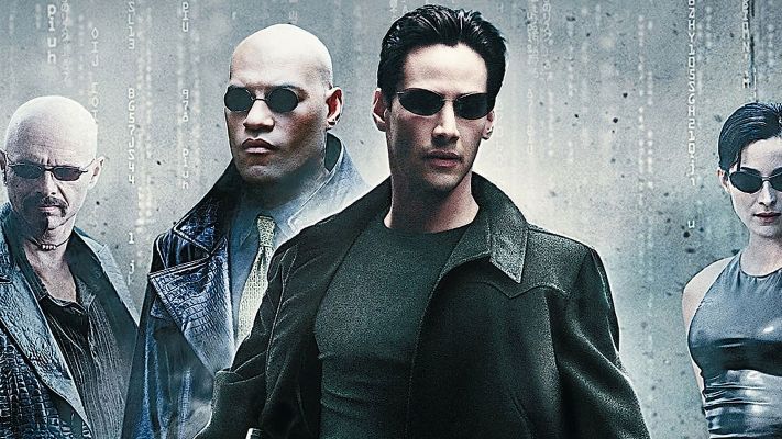 FIlmposter för Matrix