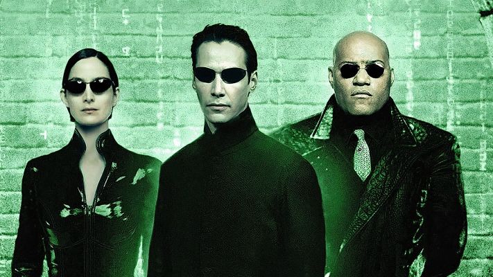 Bild på affish för Matrix Reloaded