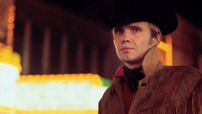 FIlmposter för Midnight Cowboy