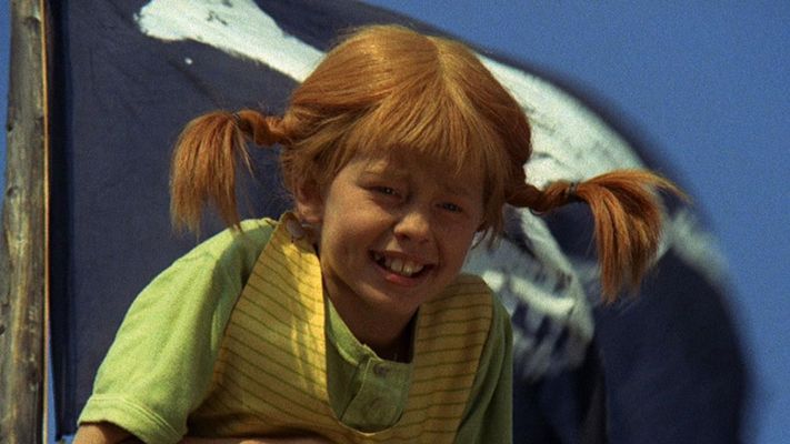 Bild på filmaffisch för Pippi Långstrump på de sju haven