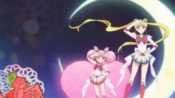 FIlmposter för Pretty Guardian Sailor Moon Eternal