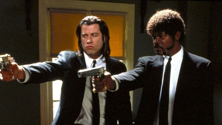 Bild på affish för Pulp Fiction