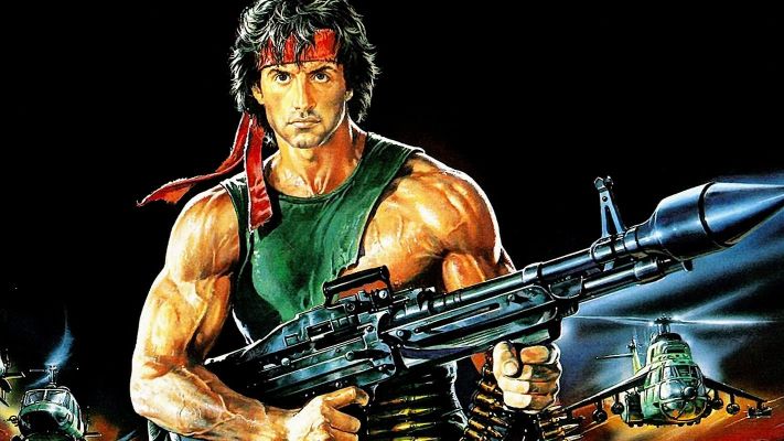 Bild på filmaffisch för Rambo: First Blood II