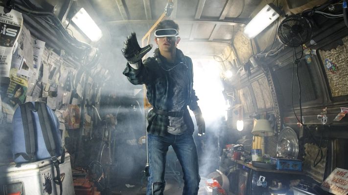 Bild på affish för Ready Player One