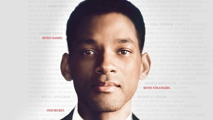 FIlmposter för Seven Pounds