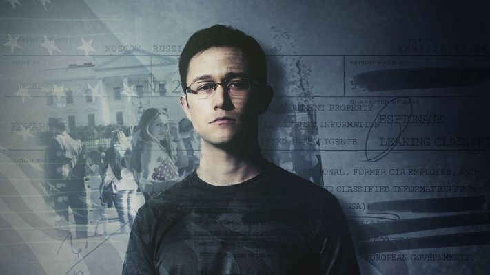 Bild på filmaffisch för Snowden