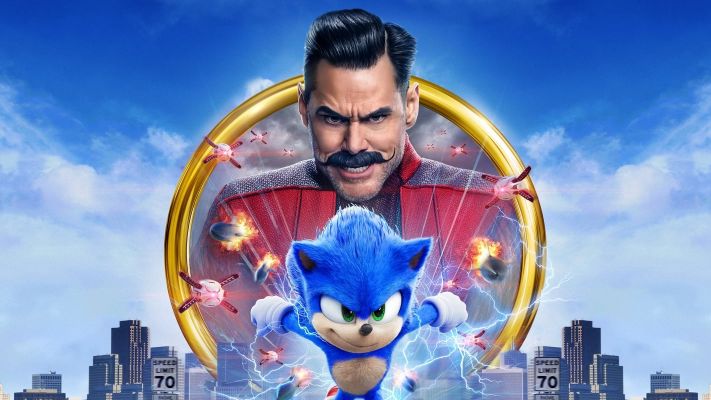 Bild på filmaffisch för Sonic the Hedgehog