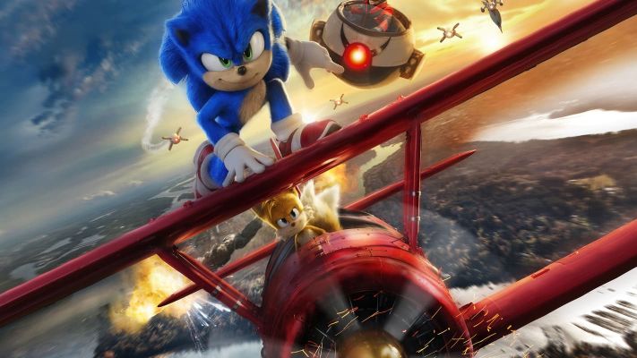 Bild på filmaffisch för Sonic the Hedgehog 2