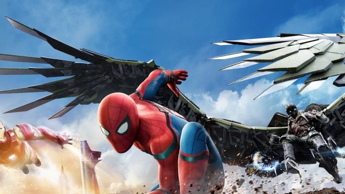 Bild på filmaffisch för Spider-Man: Homecoming