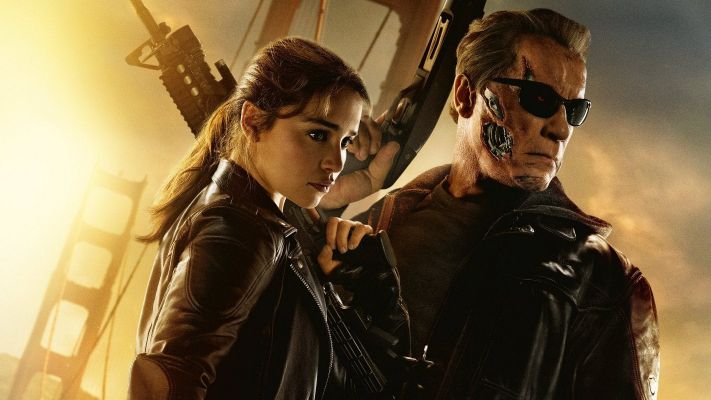 Bild på affish för Terminator Genisys